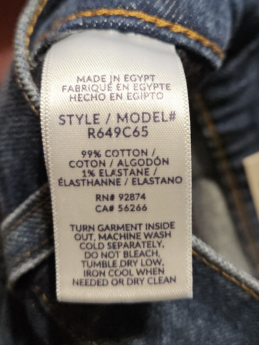 Splendid Denim Wide Leg Jean - Picture 4 of 4